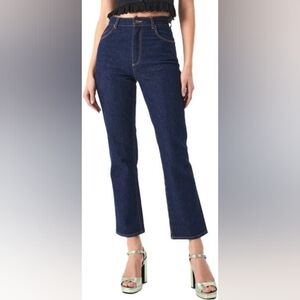 ROLLA'S Dark Blue Straight Jeans